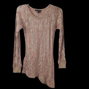 International Concepts Herringbone Sweater